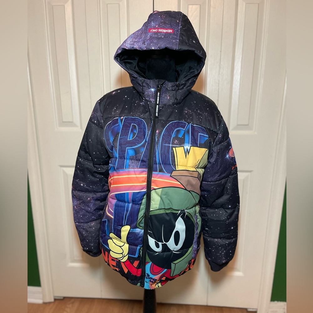 Members Only x Looney Tunes Space Jam: A New Legacy Unisex Puffer Jacket